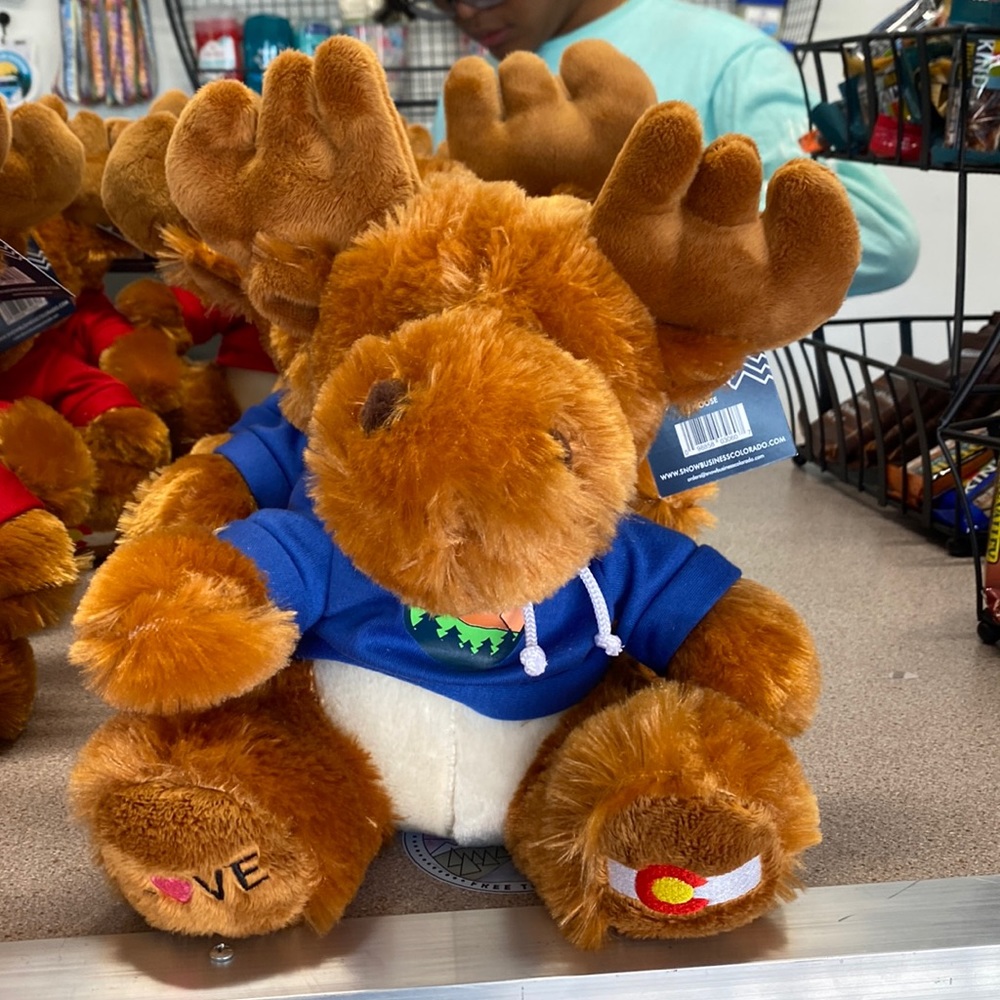 Large Moose Plush